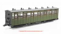 LHT-7NP-004D Lionheart Trains All 3rd Coach number 2470 - Southern 1924 - 1935